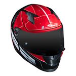 Capacete LS2 FF358 Ultra - Preto Vermelho