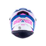 Capacete LS2 FF358 Draze - Branco Rosa Azul