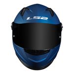 Capacete LS2 FF358 Monocolor - Azul Fosco 