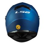 Capacete LS2 FF358 Monocolor - Azul Fosco 