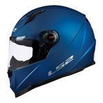 Capacete LS2 FF358 Monocolor - Azul Fosco 