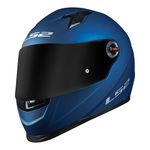Capacete LS2 FF358 Monocolor - Azul Fosco 