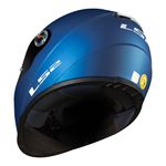 Capacete LS2 FF358 Monocolor - Azul Fosco 