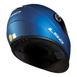Capacete LS2 FF358 Monocolor - Azul Fosco 