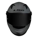 Capacete LS2 FF358 Monocolor - Nardo Grey Cinza