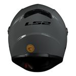 Capacete LS2 FF358 Monocolor - Nardo Grey Cinza