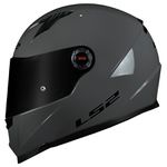 Capacete LS2 FF358 Monocolor - Nardo Grey Cinza