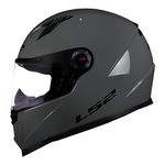 Capacete LS2 FF358 Monocolor - Nardo Grey Cinza
