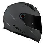Capacete LS2 FF358 Monocolor - Nardo Grey Cinza