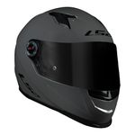 Capacete LS2 FF358 Monocolor - Nardo Grey Cinza