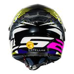 Capacete Ls2 Ff358 Pro Estellar - Preto/Amarelo