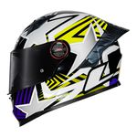 Capacete Ls2 Ff358 Pro Estellar - Preto/Amarelo