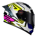 Capacete Ls2 Ff358 Pro Estellar - Preto/Amarelo