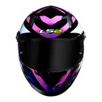 Capacete LS2 FF358 Starwar - Rosa