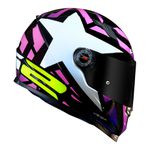 Capacete LS2 FF358 Starwar - Rosa