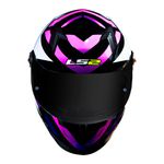 Capacete LS2 FF358 Starwar - Rosa