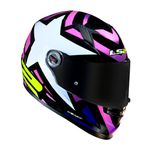 Capacete LS2 FF358 Starwar - Rosa
