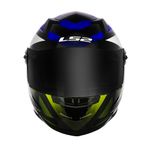 Capacete LS2 FF358 Starwar - Azul Amarelo