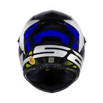 Capacete LS2 FF358 Starwar - Azul Amarelo