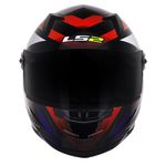 Capacete LS2 FF358 Starwar - Vermelho