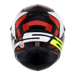 Capacete LS2 FF358 Starwar - Vermelho