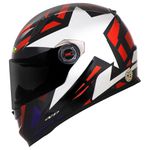 Capacete LS2 FF358 Starwar - Vermelho