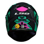 Capacete LS2 FF358 Tribal - Verde