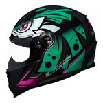 Capacete LS2 FF358 Tribal - Verde