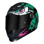 Capacete LS2 FF358 Tribal - Verde