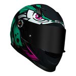 Capacete LS2 FF358 Tribal - Verde