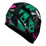 Capacete LS2 FF358 Tribal - Verde