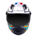 Capacete LS2 FF358 Xdron - Laranja