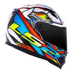 Capacete LS2 FF358 Xdron - Laranja