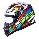 Capacete LS2 FF358 Xdron - Laranja