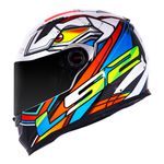 Capacete LS2 FF358 Xdron - Laranja