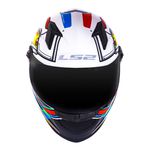 Capacete LS2 FF358 Xdron - Laranja