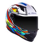 Capacete LS2 FF358 Xdron - Laranja