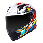 Capacete LS2 FF358 Xdron - Laranja