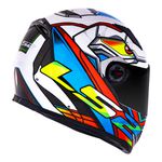 Capacete LS2 FF358 Xdron - Laranja