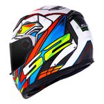 Capacete LS2 FF358 Xdron - Laranja