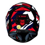 Capacete LS2 FF358 Tank - Azul Vermelho