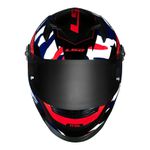 Capacete LS2 FF358 Tank - Azul Vermelho