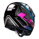 Capacete LS2 FF358 Xdron - Cyan