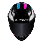 Capacete LS2 FF358 Xdron - Cyan