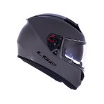 Capacete LS2 FF397 Vector Evo Monocolor - Nardo Grey