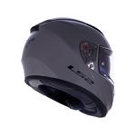 Capacete LS2 FF397 Vector Evo Monocolor - Nardo Grey