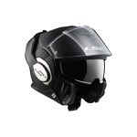 Capacete LS2 FF399 Valiant Monocolor - Preto Fosco