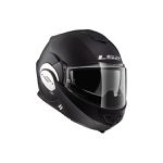 Capacete LS2 FF399 Valiant Monocolor - Preto Fosco
