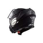 Capacete LS2 FF399 Valiant Monocolor - Preto Fosco
