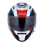 Capacete LS2 FF800 Storm Racer - Azul Vermelho Branco